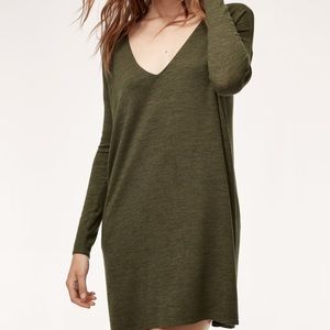 Aritzia Wilfred Free Gail Dress